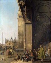212/canaletto - the piazza san marco